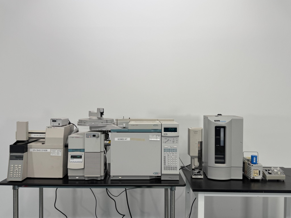 Image of Agilent 6890 Series GC/MS Headspace System